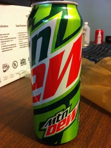 20 Oz Mountain Dew