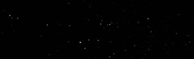 Stars in the night sky